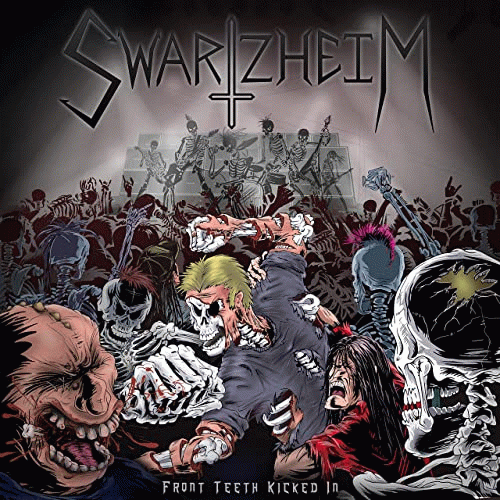 Swartzheim : Front Teeth Kicked In